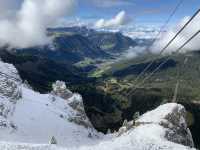 A Snowy Surprise at Seceda: Autumn Bliss in the Dolomites 