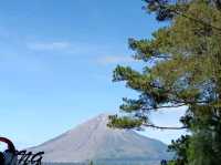 A Breathtaking Look at Mount Sinabung: Volcano Views You Can’t Miss!