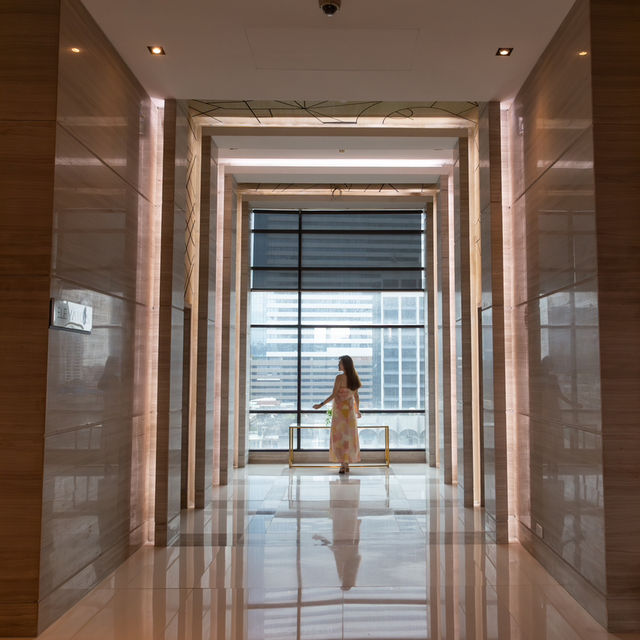 โรงแรม 5 ดาว รีโนเวทใหม่ ตรงข้าม One Bangkok