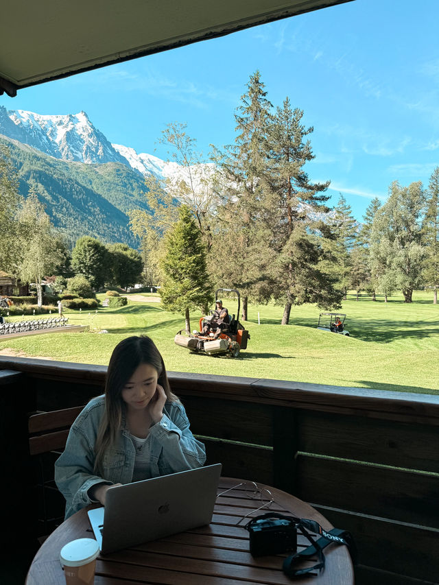 未儲夠錢到瑞士可以考慮法國夏蒙尼看雪山