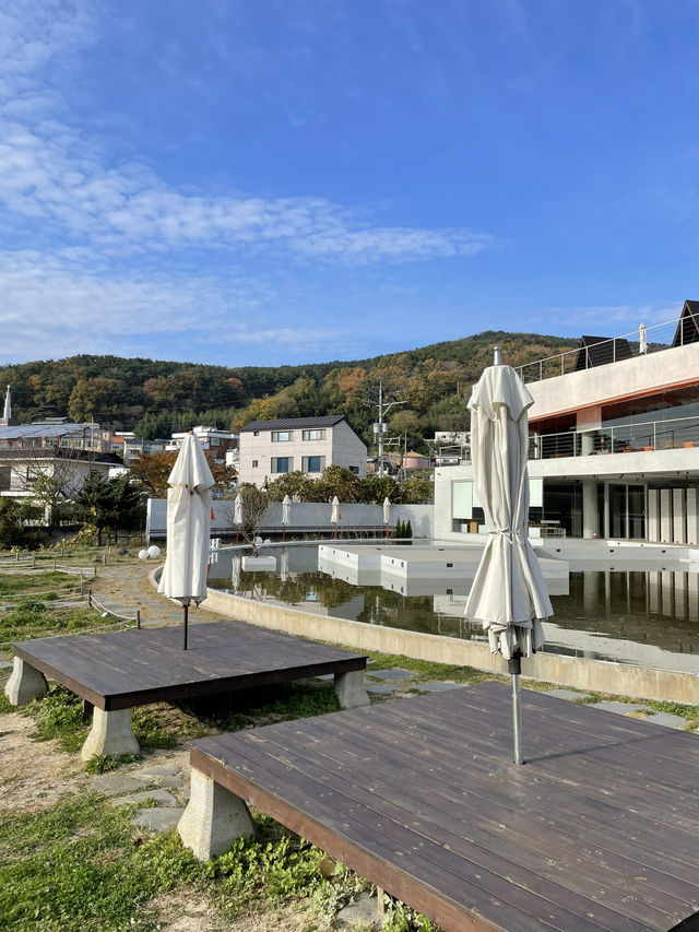 부산 금정산성 뷰맛집🌳감성카페 ‘헤이든신씨어’ ☕️