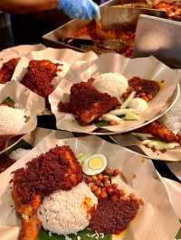 Taste Malaysia’s Best: Nasi Lemak Ayam Goreng at Village Park