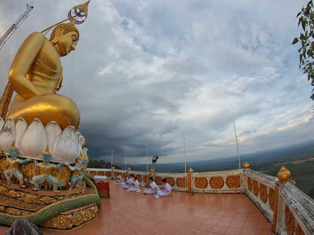 Epic viewpoint in Krabi