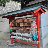 隱藏在市區的靜謐角落 〔走水神社  〕