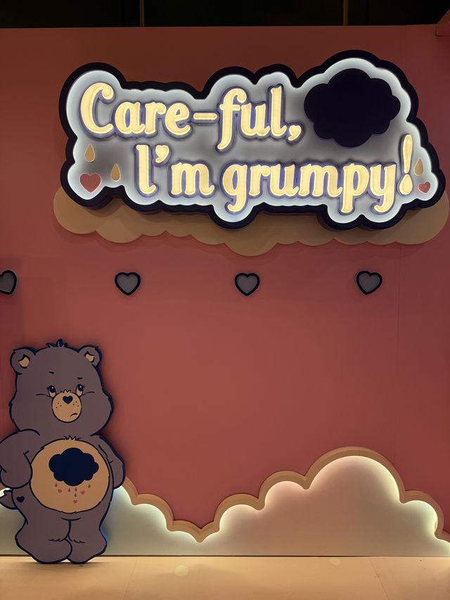 Carebear登錄The ONE🤣彩虹🌈公仔牆😌超大Carebear等大家影相