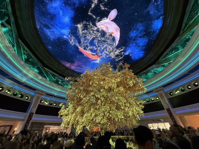 在永利酒店的吉祥樹：文化與藝術的表演 🌟🎉
