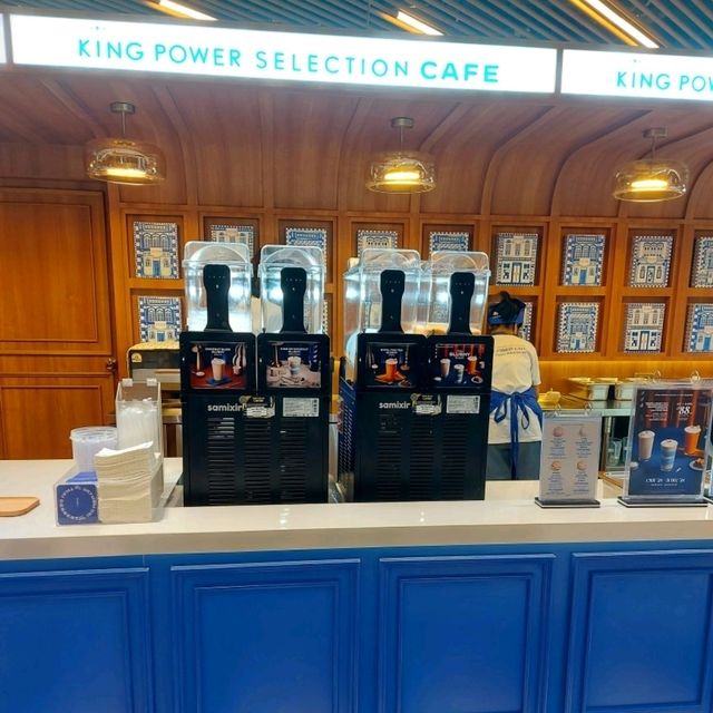 KING POWER SELECTION CAFE @ Rangnam