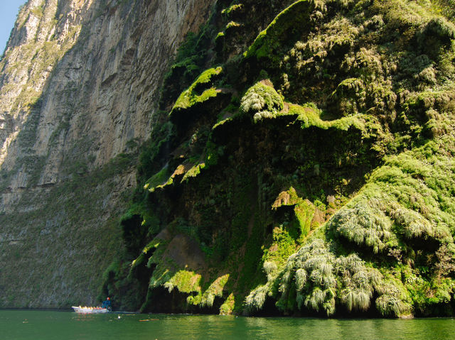 Canyon de Sumidero: one of the most scenic boat rides