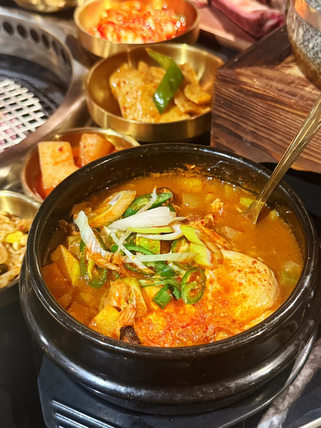 澳門美食省錢攻略| 超火韓式烤肉🥩炭火香暈了