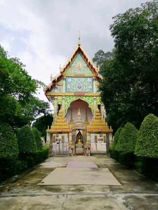 Wat Tan Pak Lat, a temple in Ratchaburi, Thailand