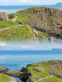 Carrick-a-Rede: Springtime Beauty Along Ireland’s Coast