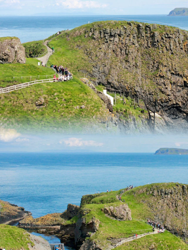 Carrick-a-Rede: Springtime Beauty Along Ireland’s Coast