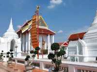 วัดปรมัยยิกาวาส เที่ยววัดไหว้พระ เกาะเกร็ด