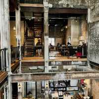 Industrial Chic at Light Capture Cafe