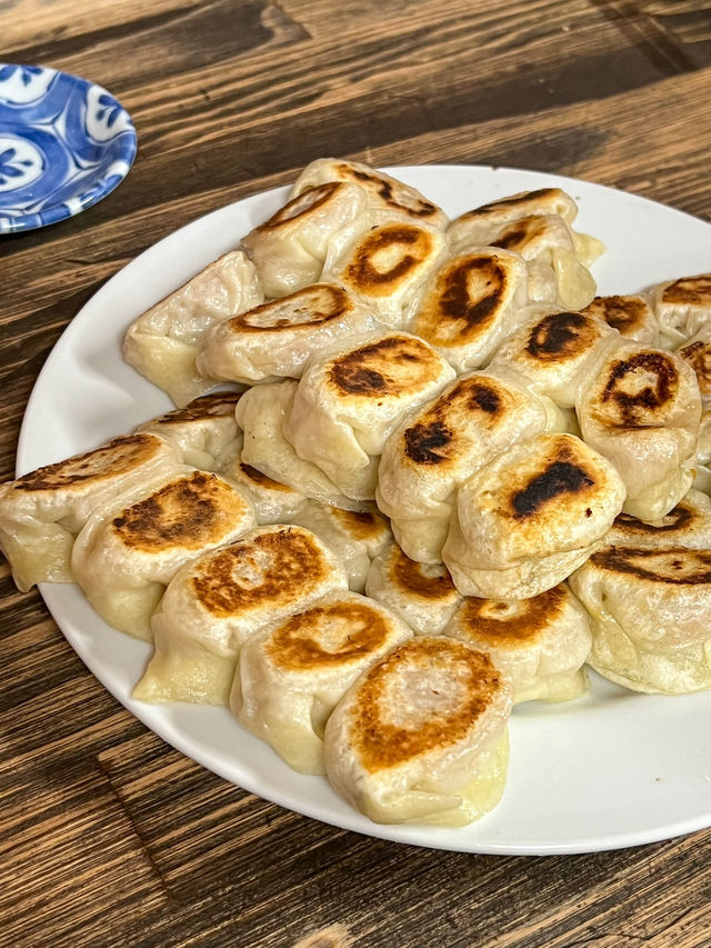 【福岡／早良区】福岡に行ったら絶対食べたい餃子！