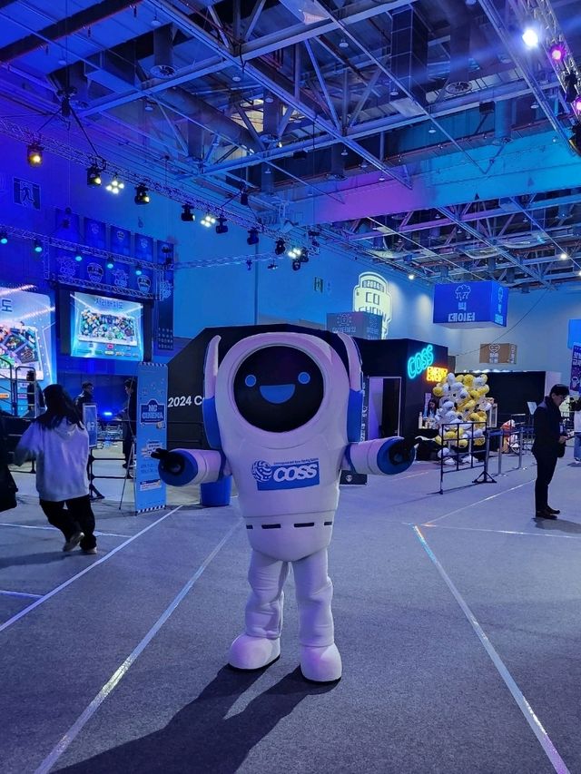 첨단 기술의 미래를 볼 수 있는 대구 엑스코 코쇼💙