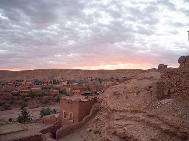 モロッコ🇲🇦の世界遺産「アイット・ベン・ハドゥ」