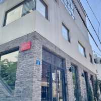 韓国🇰🇷ホンデからも近い！素敵なテラス席のあるカフェ