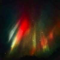 แสงเหนือที่เมือง Kirkenes ประเทศนอร์เวย์ สวัสด