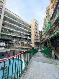 南機場公寓國民住宅｜建築好き必見！歴史を感じるレトロ建築スポット✨