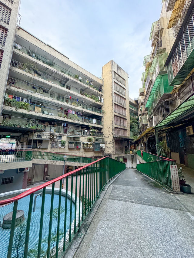 南機場公寓國民住宅｜建築好き必見！歴史を感じるレトロ建築スポット✨