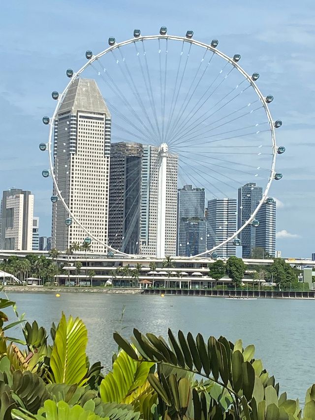 4.The most romantic places for free date in Singapore ( Late evening @ Marina Barrage )