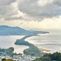 One of Japan’s top 3 scenic views - Amanohashidate