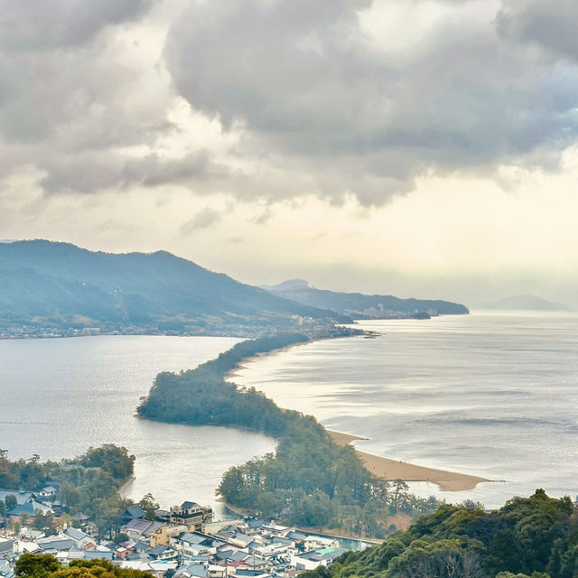 One of Japan’s top 3 scenic views - Amanohashidate