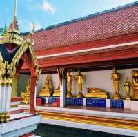 泰國合艾古跡寺廟景點:Wat Mongkol Theparam，適合拍照📸打卡