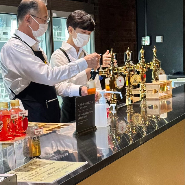 Asahi 啤酒工廠：探秘啤酒的歷史與風味 🍻🏛️