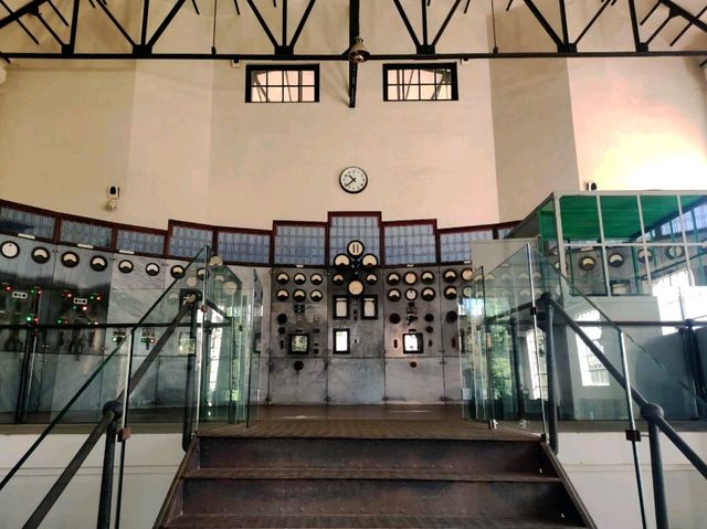 活化利用發電站改建成能源博物館