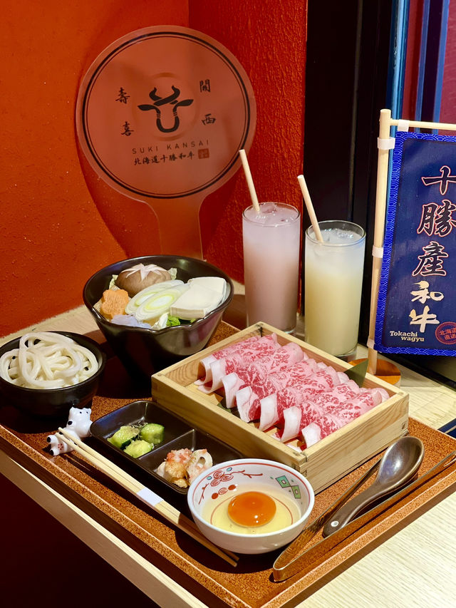 銅鑼灣♨️高質抵食日式壽喜燒