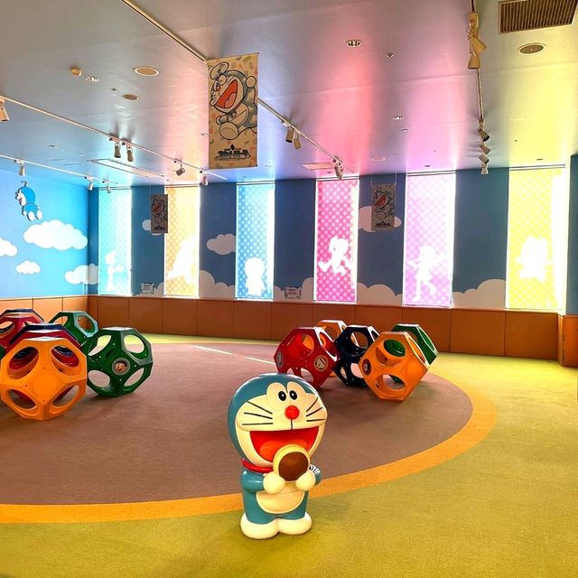 札幌景點|大人一圓小孩的夢~多啦A夢驚喜空中樂園