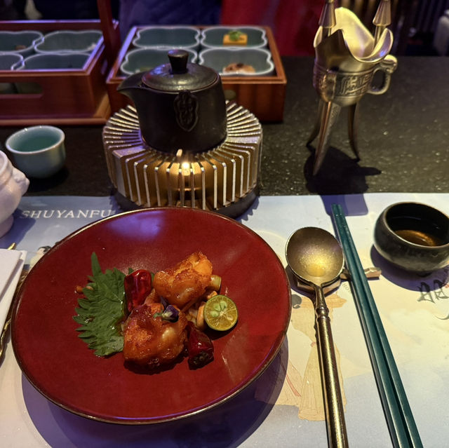 An Evening to Remember at ShuYanFu Dinner Show in Chengdu 🌟