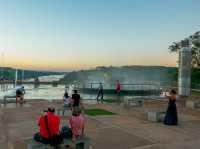 Las Tres Fronteras..남미 3개국의 국경지..