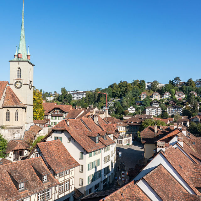 【スイス】ベルン🇨🇭美しい緑と花の町