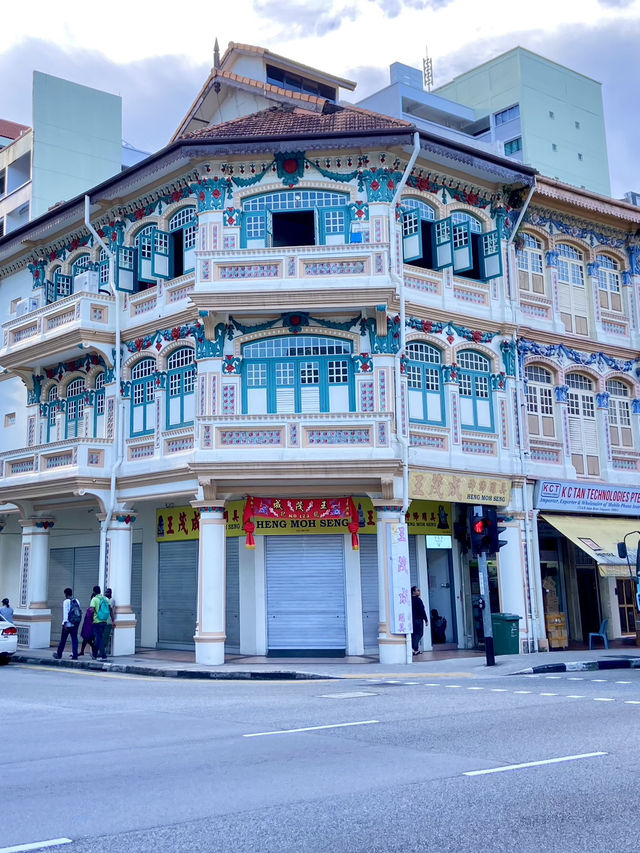 Kampong Glam: A Kaleidoscope of Culture
