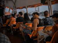 Must experience: Sunset Cruise on the Chao Phraya River