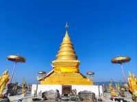 หนึ่งในวัดพระธาตุเก้าจอม ในจังหวัดเชียงราย