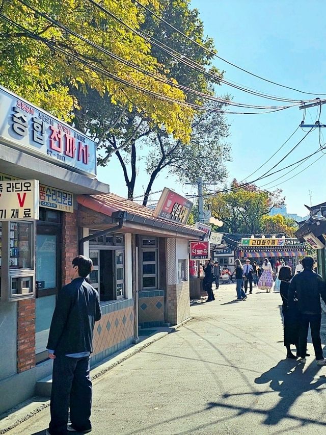 首爾📍國立民俗博物館