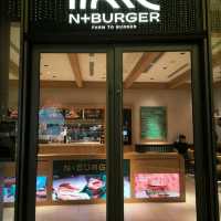 【N+🍔 Burger】牛肉來自澳洲自家牧場,味道超好味！