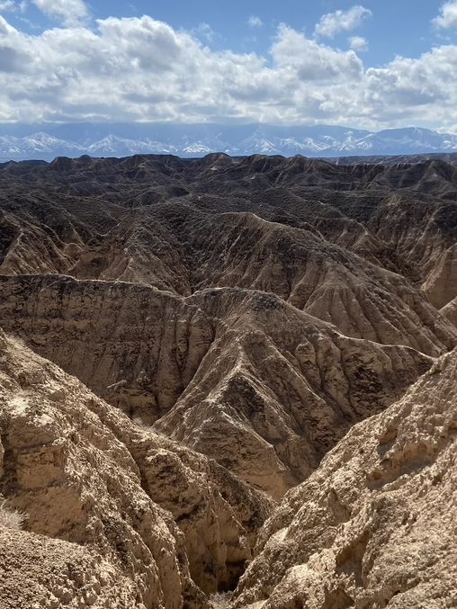Moon Canyon: Kazakhstan’s Hidden Gem