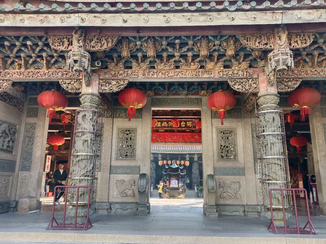 鹿港散策！　鹿港天后宮