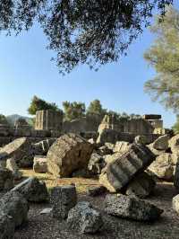 The Temple of Olympian Zeus: Gateway to Ancient Athens