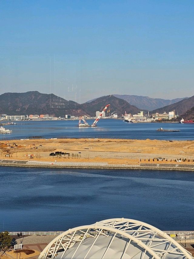 🇰🇷 마창대교뷰 카페 추천 