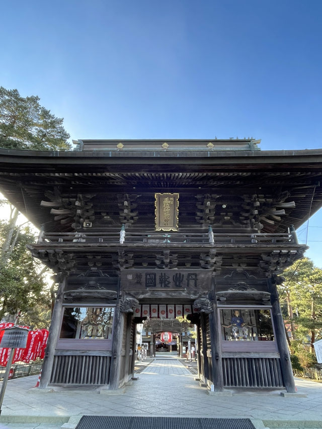 【宮城×冬の旅】日本三稲荷の1社  参拝客は東北で1.2を争う