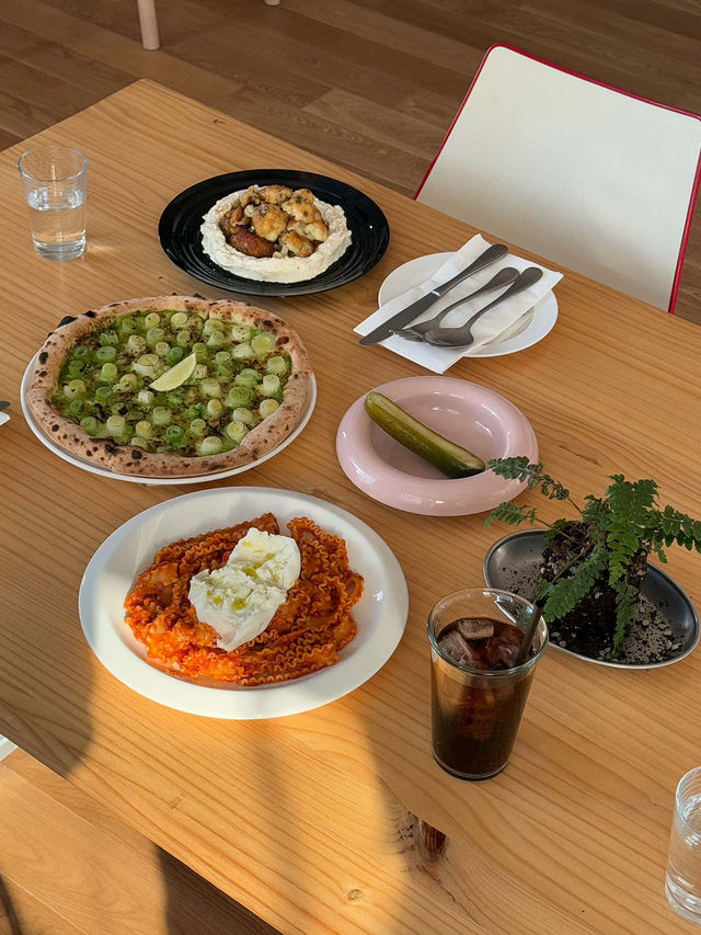  대파 피자가 맛있는 무쉬 맛집🍕👍