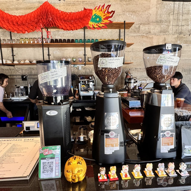คาเฟ่เริ่ดๆที่น่าน SommePaul Cafe 