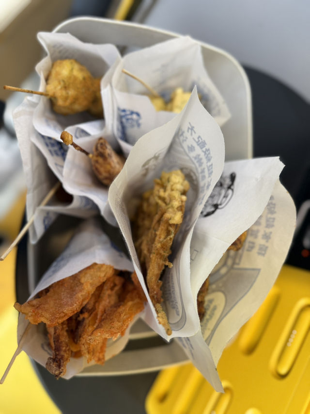 荃灣路德圍掃街必食之一😋🤩