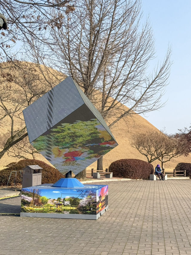 경주 가면 꼭 가야할 ‘경주대릉원’